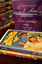 FRANK THOMAS Estate Animation VHS Library Collection 21 Tapes Walt Disney Studio picture