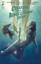 UNIVERSAL MONSTERS CREATURE FROM THE BLACK LAGOON LIVES #1 - B *4/24/24 PRESALE picture