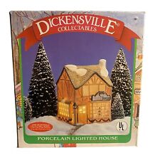 1989 Dickensville Porcelain Lighted House (TOY SHOP) picture