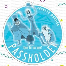 Disney Passholder Haunted Mansion Three Hitchhiking Ghosts AP Magnet picture