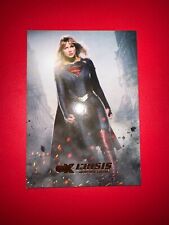 Cryptozoic Crisis on Infinite Earths Supergirl P-MB Philly Show Promo picture