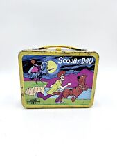 VINTAGE 1973 SCOOBY-DOO LUNCHBOX METAL HANNA BARBERA BY KING SEELEY 1973 picture