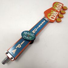VTG Very Cool Guitar Low Key Session IPA Magic Hat Beer Tap Handle Vermont 3D picture