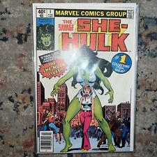 Savage She-Hulk #1 Marvel Comics 1980 1st appearance of She-Hulk picture