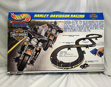 1999 Hot Wheels Electric HARLEY-DAVIDSON Racing Set 92489 100% COMPLETE #20888 picture