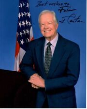 JIMMY CARTER Autographed Signed 8x10 Photograph - To John 39TH U.S. PRESIDENT picture