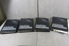 Official Handbook of the Marvel Universe Master Edition 4 Binders SEE PHOTOS picture