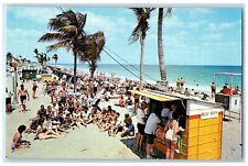 c1960s Beautiful Beaches Where The Boys Are Was Film Fort Lauderdale FL Postcard picture