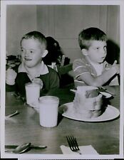 LG822 1967 Original Photo TOMMY LOUGHLIN Long Childhood of Timmy Disabled Boy picture