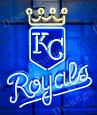 New Kansas City Royals Beer Light Lamp Neon Sign 24