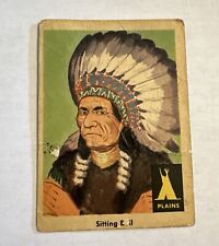 1959 Fleer Indian #1 Sitting Bull picture