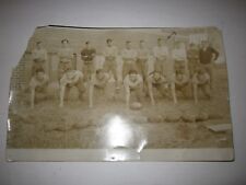 (3) 1920'S FOOTBALL AND BASKETBALL TEAM PHOTOS - TUB RSS picture