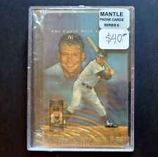 1993 Upper Deck Mickey Mantle Calling Card Sealed Pack NMMT Series II Yankees  picture
