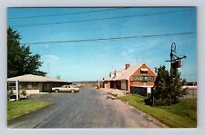 Temperance MI-Michigan, Grand Motel, Advertising, Antique Vintage Postcard picture