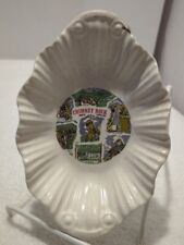 CHIMNEY ROCK Park North Carolina VINTAGE SOUVENIR Candy Dish Collectible ~ Used picture