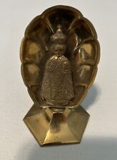 Small Vintage Religious Statue Infant of Prague picture