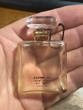 Vintage CHANEL, Inc. New York NY 10019 1/2 FL OZ  Parfum Empty Bottle picture
