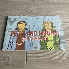 Pete and Miriam by Rich Tommaso Paperback Graphic Novel picture