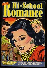 Hi-School Romance #21 FN/VF 7.0 Harvey Publications (Home Comics) picture