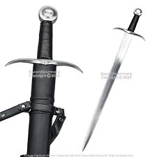 7022 35” Function Arming Short Sword Medieval Sharp Tang Type XV Blade J1 Pommel picture