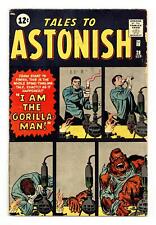 Tales to Astonish #28 GD+ 2.5 1962 picture