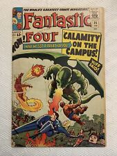 Fantastic Four #35 VG+ 4.5 1965 picture