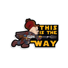 Elmer Fudd This Is The Way Sticker picture
