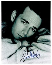 Coy Luther Luke Perry III signed black and white photo picture