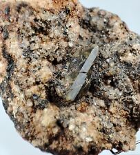 18-gm Extremely Rare Hingganite (Nd) DT Crystal Specimen - Zagi Mnts, PK. picture