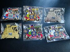 Believe The Promise 2024 SDA Pathfinder Camporee Pins 🇵🇭 Tricycle Set of 6 picture