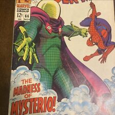 Amazing Spider-Man 66 1966 Mysterio Appearance Key FN FN+ picture