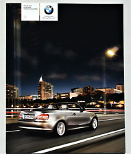 2008 BMW 1 SERIES CONVERTIBLE SALES BROCHURE CATALOG ~ 68 PAGES picture