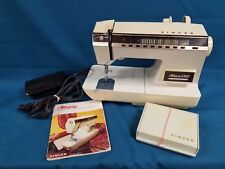 Vintage Singer Athena Model 1200 Sewing Machine w/ Foot Pedal - Tested picture