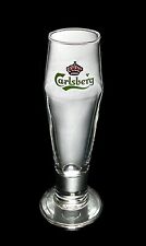 Vintage Danish Carlsberg Beer 8.5” Pilsner Glass 400 ml Denmark France Excellent picture