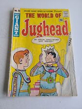 Archie’s Giant Series #19 , (19B) World of Jughead 1962, Dan DeCarlo, GOOD+ picture
