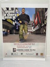 2002 Grand Theft Auto 3 Playstation 2 Print Ad/Poster Promo Art PS2 Original PC picture
