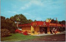 1960s ALVA, Florida Postcard MURPHY GROVES 