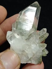 A very Aesthetic Natural beautifully terminated Chlorite Quartz cluster 37 grams picture