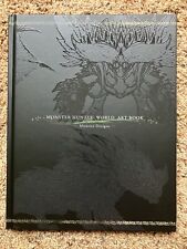 Monster Hunter World Art Book Monster Designs Collector's Edition Hard Cover picture