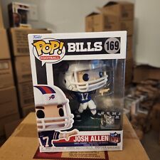 Funko Pop NFL Josh Allen Away Jersey 169 Buffalo Bills With Protector picture