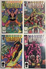 Hercules 4-Issue Limited Edition Series 1984 All High-Grade Pristine Copies picture