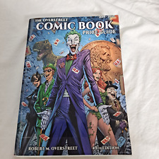 Overstreet Comic Book Price Guide Vol 49 Hardcover Tony Daniel Joker Cover NM+ picture