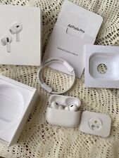 Original Apple AirPods Pro 2nd Generation with MagSafe Wireless Charging Case picture