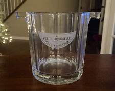 Petite Liqueur Moet&Chandon Champagne Glass Crystal Ice Bucket for 375 ML Bottle picture