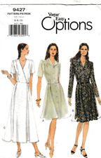 Vogue Pattern 9427 c1996, Misses Dresses, Size 6-8-10; FF picture