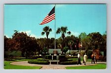 Lake Wales FL- Florida, Masterpiece Gardens, Antique, Vintage Souvenir Postcard picture