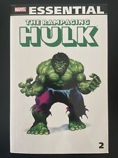Marvel Essential The Rampaging Hulk Vol. 2 TPB (Marvel) Trade Paperback picture