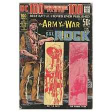 Our Army at War (1952 series) #242 in Fine minus condition. DC comics [x' picture