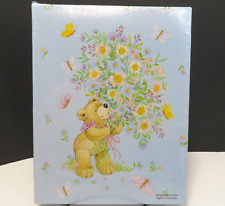 Vintage English Cards Ltd Designer Stationery Set Bears Flowers Sealed NOS picture