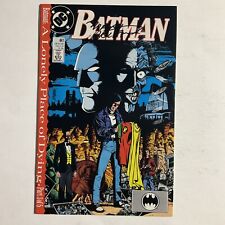 Batman 441 1989 Signed by Marv Wolfman DC Comics NM near mint  picture